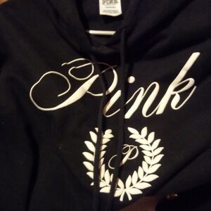 Pink Victoria secret sweatshirt